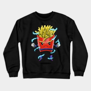 Saiyan Fries Crewneck Sweatshirt